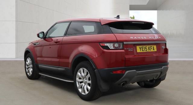 2015 Land Rover Range Rover Evoque 2.2 eD4 Pure 3dr [Tech Pack] 2WD