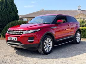LAND ROVER RANGE ROVER EVOQUE at WVM Harrogate