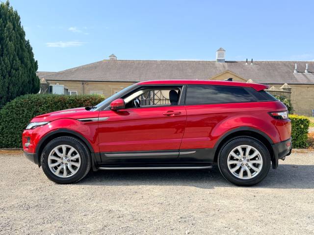 2015 Land Rover Range Rover Evoque 2.2 eD4 Pure 3dr [Tech Pack] 2WD