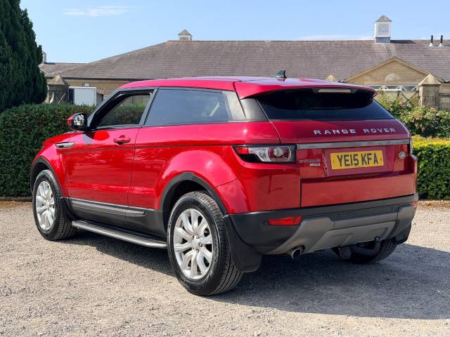 2015 Land Rover Range Rover Evoque 2.2 eD4 Pure 3dr [Tech Pack] 2WD
