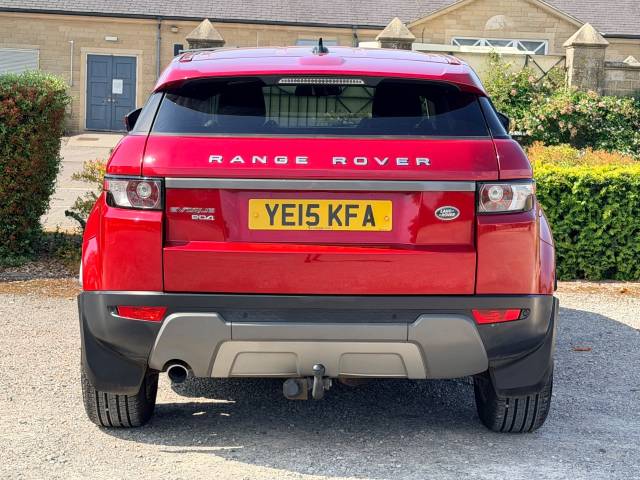 2015 Land Rover Range Rover Evoque 2.2 eD4 Pure 3dr [Tech Pack] 2WD