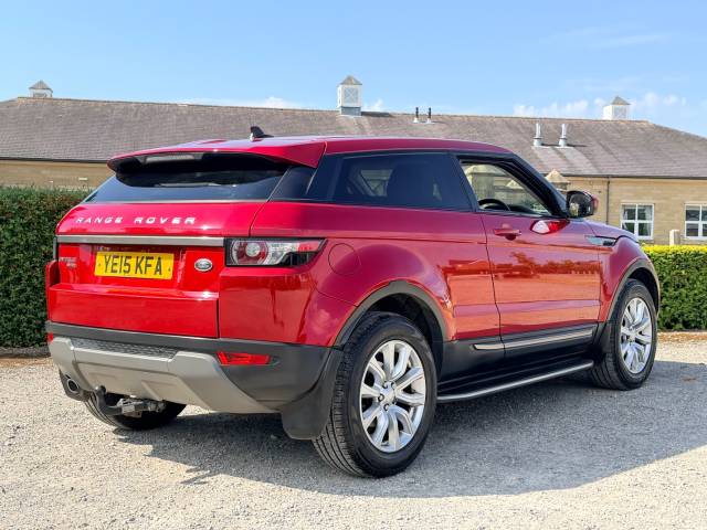 2015 Land Rover Range Rover Evoque 2.2 eD4 Pure 3dr [Tech Pack] 2WD