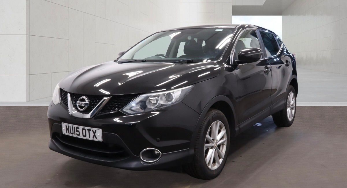 2015 Nissan Qashqai