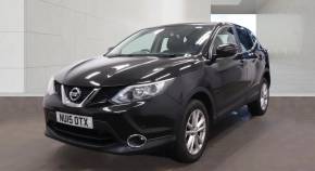NISSAN QASHQAI at WVM Harrogate