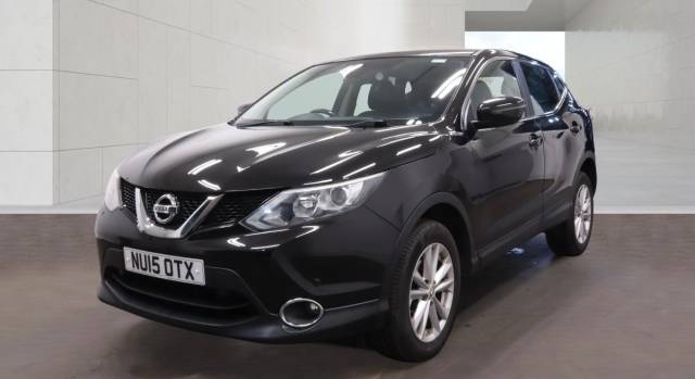 Nissan Qashqai 1.5 dCi Acenta [Smart Vision Pack] 5dr Hatchback Diesel Black