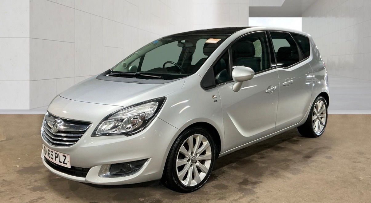 2015 Vauxhall Meriva