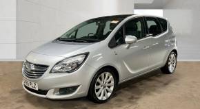VAUXHALL MERIVA at WVM Harrogate