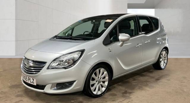Vauxhall Meriva 1.4i 16V SE 5dr MPV Petrol Silver