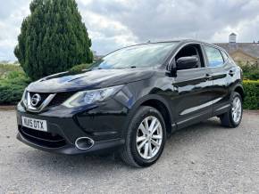NISSAN QASHQAI at WVM Harrogate