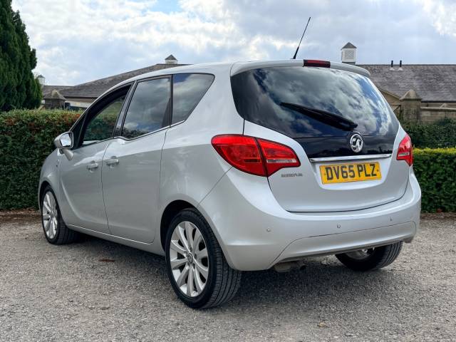2015 Vauxhall Meriva 1.4i 16V SE 5dr