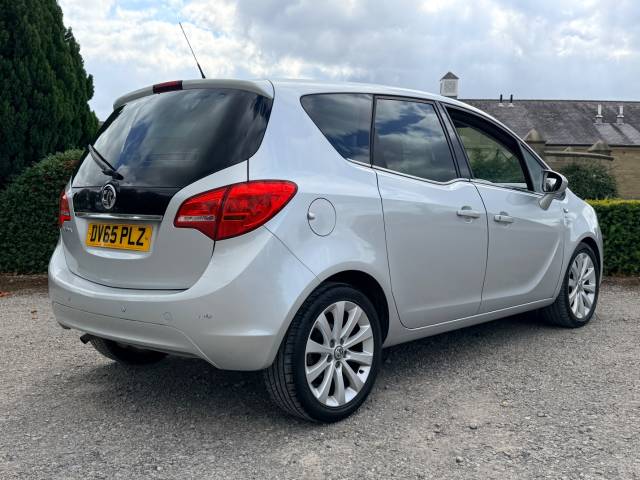 2015 Vauxhall Meriva 1.4i 16V SE 5dr