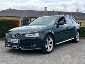 AUDI A4 ALLROAD at WVM Harrogate