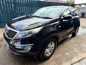 KIA SPORTAGE at WVM Harrogate