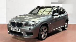 BMW X1 at WVM Harrogate