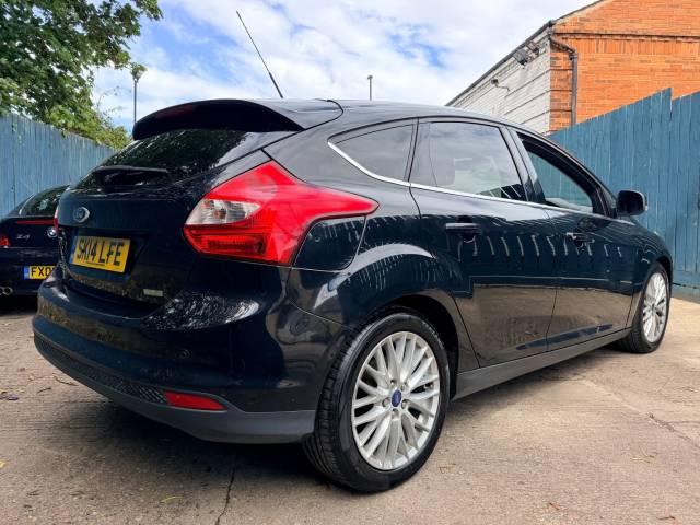 2014 Ford Focus 1.0 125 EcoBoost Zetec Navigator 5dr