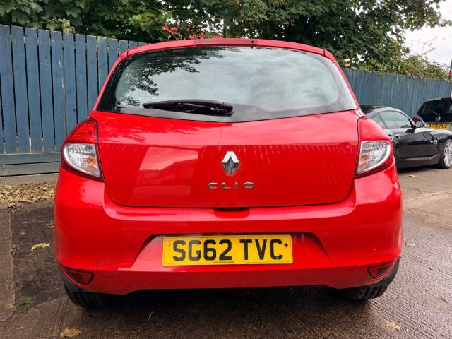 2012 Renault Clio 1.2 16V Expression+ 3dr