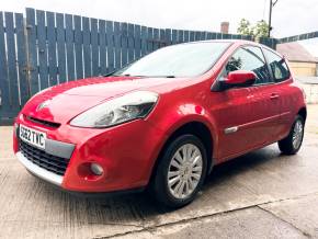 RENAULT CLIO at WVM Harrogate