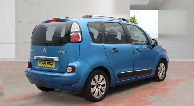 2009 Citroen C3 Picasso 1.6 HDi 16V Exclusive [110] 5dr