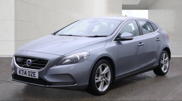 Volvo V40 1.6 D2 SE Lux 5dr Hatchback Diesel Grey