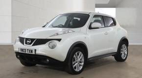 NISSAN JUKE at WVM Harrogate