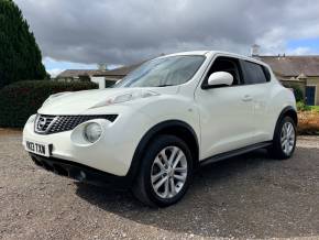 NISSAN JUKE at WVM Harrogate