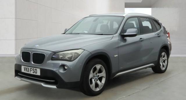 BMW X1 2.0 xDrive 20d SE 5dr Step Auto Estate Diesel Grey