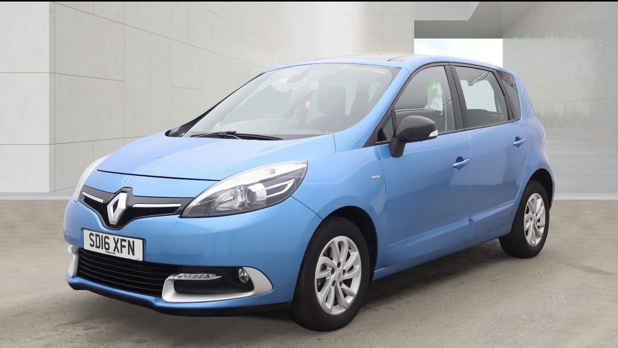 2016 Renault Scenic
