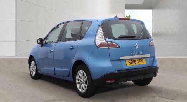 2016 Renault Scenic 1.5 dCi Limited Nav 5dr