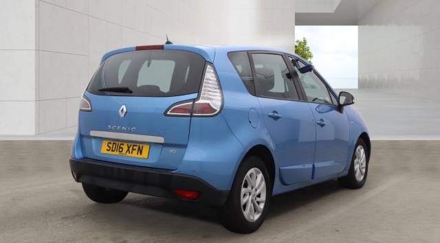 2016 Renault Scenic 1.5 dCi Limited Nav 5dr