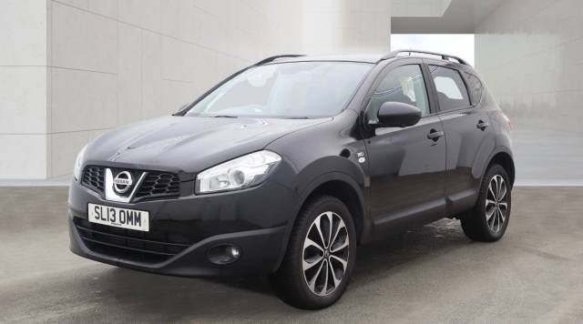 Nissan Qashqai 1.5 dCi [110] 360 5dr Hatchback Diesel Black