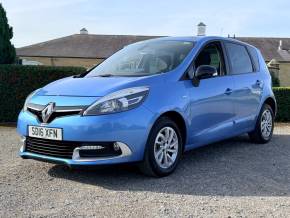 RENAULT SCENIC at WVM Harrogate