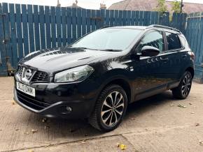 NISSAN QASHQAI at WVM Harrogate