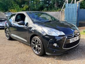 CITROËN DS3 at WVM Harrogate
