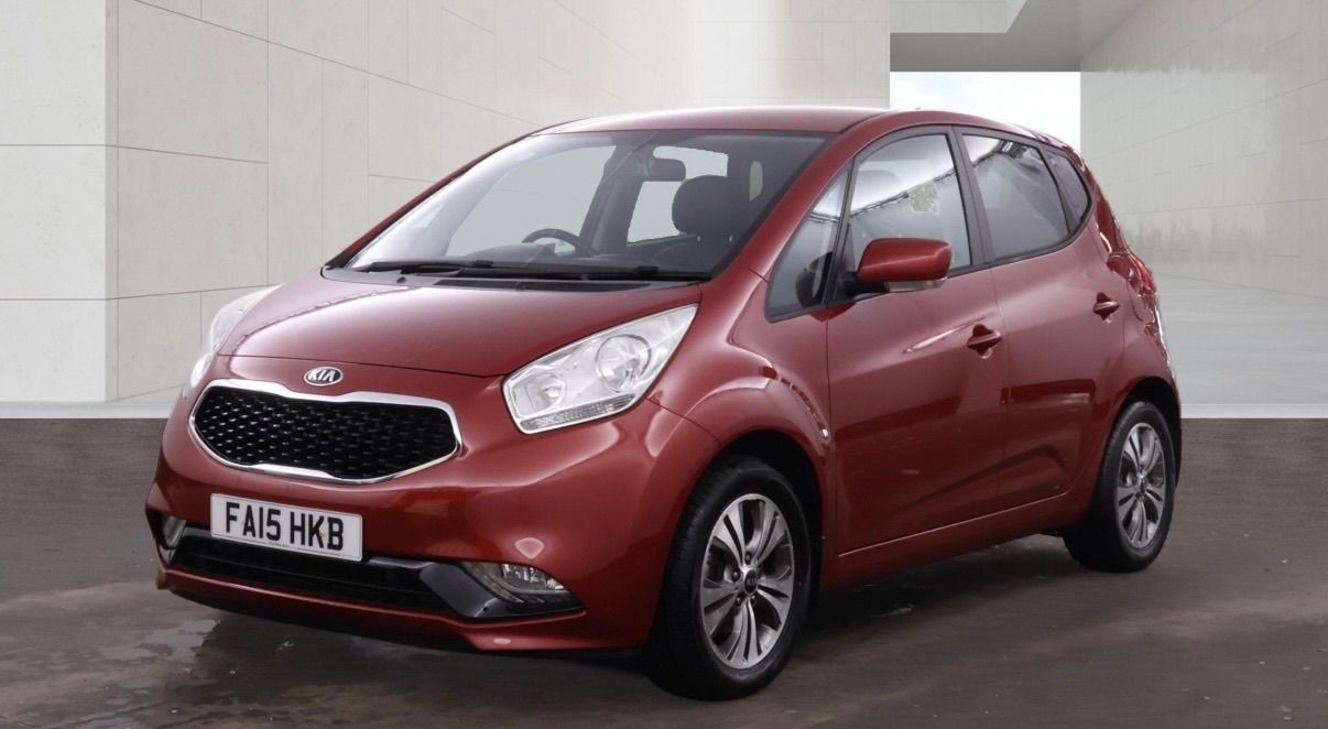 2015 Kia Venga