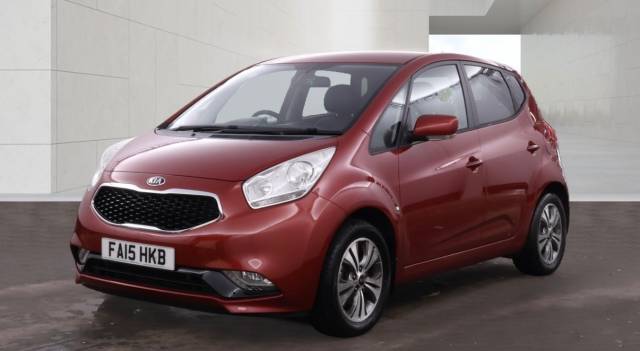 Kia Venga 1.6 CRDi ISG 3 5dr Hatchback Diesel Red