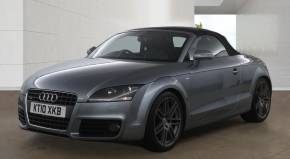 AUDI TT at WVM Harrogate