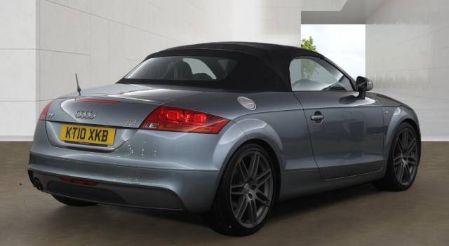 2010 Audi TT 2.0 TDI Quattro S Line Special Ed 2dr
