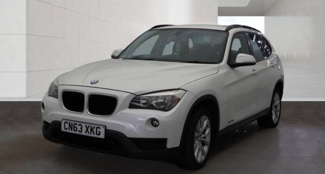 BMW X1 2.0 xDrive 18d Sport 5dr Step Auto Estate Diesel White