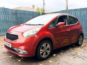 KIA VENGA at WVM Harrogate