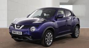 NISSAN JUKE at WVM Harrogate