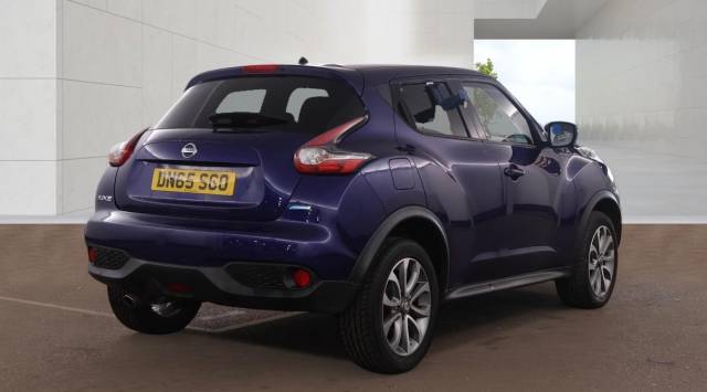 2015 Nissan Juke 1.5 dCi Tekna 5dr