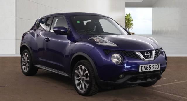 2015 Nissan Juke 1.5 dCi Tekna 5dr