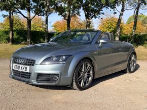 AUDI TT at WVM Harrogate