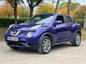 NISSAN JUKE at WVM Harrogate