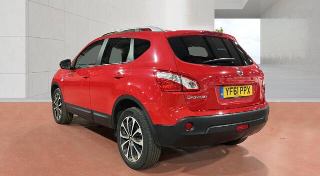 2011 Nissan Qashqai 1.6 dCi N-Tec 5dr 4WD