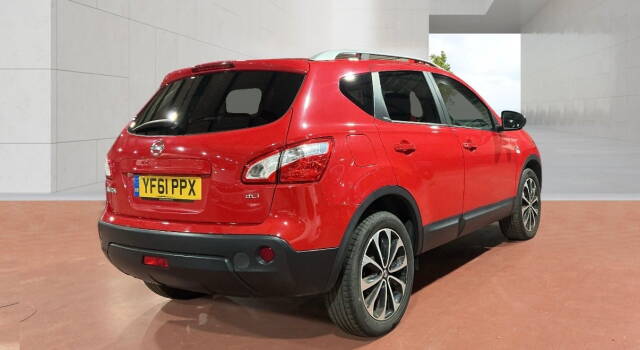 2011 Nissan Qashqai 1.6 dCi N-Tec 5dr 4WD