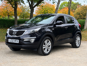 KIA SPORTAGE at WVM Harrogate