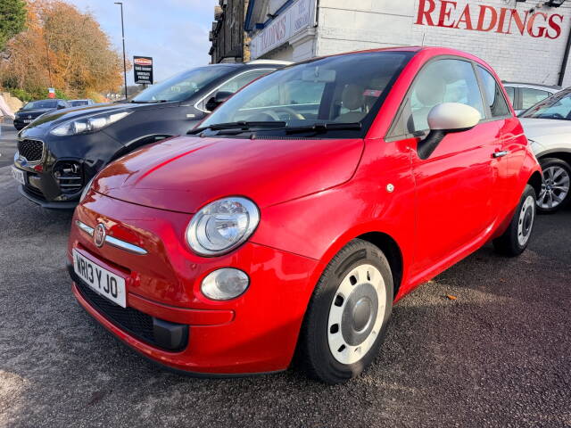 Fiat 500 1.2 Colour Therapy 3dr Hatchback Petrol Red