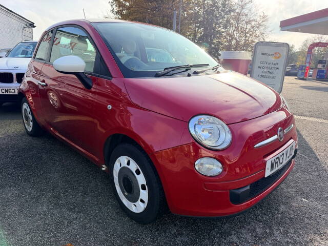 2013 Fiat 500 1.2 Colour Therapy 3dr