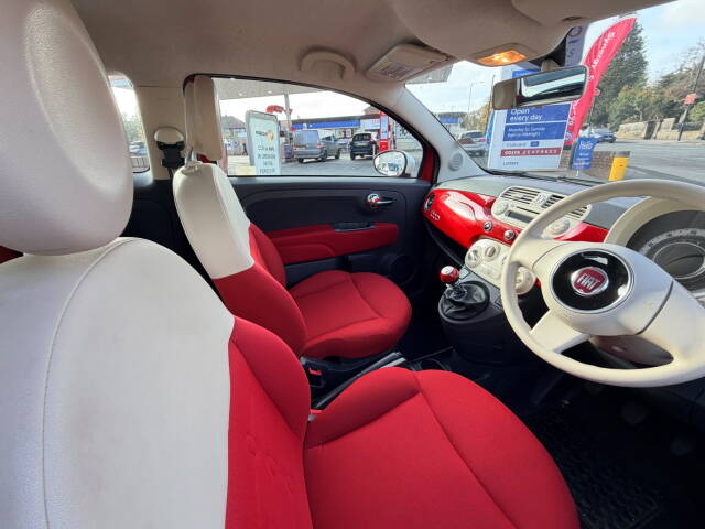 2013 Fiat 500 1.2 Colour Therapy 3dr